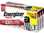 Energizer - Max Micro (aaa)-batterie Alkali-mangan 1.5 V 24 St.