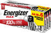 Max Mignon (AA)-Batterie Alkali-Mangan 1.5 v 24 St. - Energizer