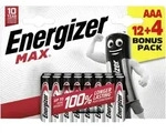 Energizer - Max Micro (aaa)-batterie Alkali-mangan 1.5 V 16 St.