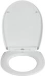 Wc-sitz Plumes Mit Relief-oberfl&auml;che, Aus Bruchstabilem Thermoplast, Mehrfarbig,