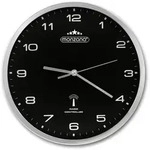 Monzana - Wanduhr Funk Automatische Zeitumstellung Ger&auml;uscharm Quarzuhrwerk Analog