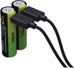 Verico - Liion-akku Loop Energy Aa, Mit Usb-c Buchse, 2er Pack