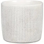 Scheurich Solido Linea, Blumentopf Aus Keramik, Farbe: Perla, 17,6 Cm Durchmesser,