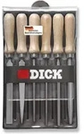 Dick - 11861020 Schl&uuml;sselfeilen-satz 6tlg. Hieb-l&auml;nge 100 Mm 1 Set