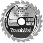 E-12120 Efficut S&auml;geb.136x20x25z - Makita