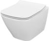 Cersanit City - Wand-WC mit SoftClose-Sitz, CleanOn, weiß S701-405