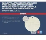 Accessories Expert M480 2608900695 Schleifnetz F&uuml;r Exzenterschleifer Ungelocht