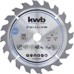 Kwb 583357 Hartmetall Kreiss&auml;geblatt 150 X 16 Mm 1 St.