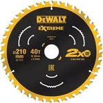 Zubeh&ouml;r - S&auml;geblatt Holz, 210x30 Mm, 44 Z&auml;hne Dt20433 - Dewalt