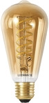 Ledvance - Smart+ Wifi Led-lampe, Gold-t&ouml;nung, 8w, 650lm, Edison-form Mit 64mm