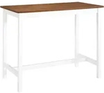 Bartisch Massivholz 108x60x91 Cm - Vidaxl