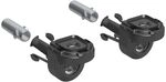Geberit - One Set Wandbefestigung 243978001 Verdeckt, Bajonettantrieb