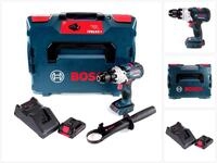 Bosch Gsb 18v-110 C Akku Schlagbohrschrauber Professional 18v 110nm + 1x...