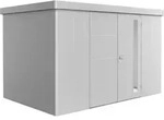 Ger&auml;tehaus Neo 2d Doppelt&uuml;re, Silber-metallic