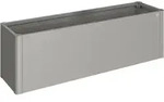 Pflanzbeet Belvedere Midi Gr. 200 Quarzgrau-metallic