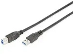 Digitus - Usb-kabel Usb 3.2 Gen1 (usb 3.0 / Usb 3.1 Gen1) Usb-a Stecker, Usb-b