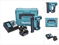Makita Dfn 350 Rgj Akku Stauchkopfnagler 18 V 15 - 35 Mm + 2x Akku 6,0 Ah +