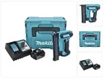 Makita Dfn 350 Rt1j Akku Stauchkopfnagler 18 V 15 - 35 Mm + 1x Akku 5,0 Ah +