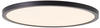 Tuco led Deckenaufbau-Paneel 25cm schwarz/weiß 1x led integriert, 16W led