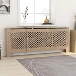 Mdf Heizk&ouml;rperverkleidung 205 Cm - Vidaxl