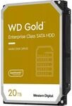 Western Digital Gold Interne Festplatte 20 Tb 7200 Rpm 512 Mb 3.5" Serial Ata Iii