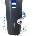 Garantia - Stone 2in1 Regenspeicher 210 Liter Lava Inkl. Pflanzschale