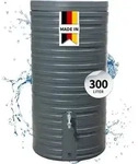 Graf Otto - Garantia Nordic Regenspeicher 300 Liter Graphite Grey Inkl. Deckel