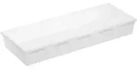 Ordnungssystem Basic 38 X 15 X 5 Cm Transparent Schubladenteiler - Rotho