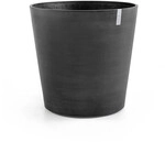 Ecopots Amsterdam Wheels 60 Blumentopf - L 60 Cm X H 56 Cm - Innen- Und Au&szlig;enbereich