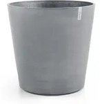 Ecopots Amsterdam Wheels 60 Blumentopf - L 60 Cm X H 56 Cm - Innen- Und Au&szlig;enbereich