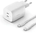 Belkin - Wch013vf2mwh-b6 Laptop, Smartphone White Power Alternaquick Charge Indoor
