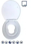 Kinder Familien Wc Sitz New Family, Aus Duroplast, Absenkautomatik, Zur Reinigung Von