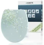Sch&uuml;tte - Duroplast Wc-sitz Flower In The Wind, Mit Absenkautomatik Und
