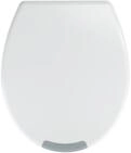 Wenko Wc-sitz Secura Comfort L, Aus Antibakteriellem Duroplast Mit