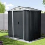 Ger&auml;teschuppen Aus Verzinktem Stahl Bohio Gr&ouml;&szlig;e: L Ger&auml;tehaus Metall Gartenhaus
