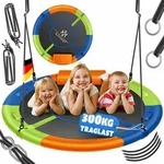 Kesser&reg; Nestschaukel Tellerschaukel H&auml;ngeschaukel Rundschaukel Schaukel...