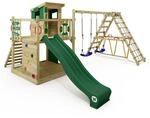 Spielturm Kletterger&uuml;st Smart Surf, Schaukel & Rutsche, Kletterturm Mit...