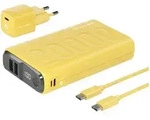 Realpower - Pb-20000 Power Pack Powerbank 20000 Mah Li-ion Usb, Usb-c&reg; Gelb