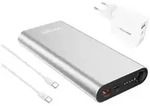 Realpower Pb-20000pd Externe Batterie Aluminium 20000 Mah