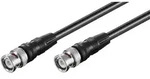 Goobay - Verbindungskabel Bnc (rg58), Geschirmt, Bnc-stecker Bnc-stecker....