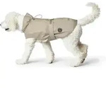 Hunter Milford Regenmantel Beige F&uuml;r Hunde