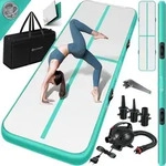 Turnmatte Aufblasbar Airtrack Fitness-matte Gymnastikmatte 3/4/5/6m Inkl. Tragetasche
