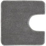 Kleine Wolke Wc-vorleger Super Soft Anthrazit 50 X 50 Cm