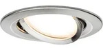 Paulmann - 93482 Nova Einbauleuchte Led Led 6 W Eisen (geb&uuml;rstet)