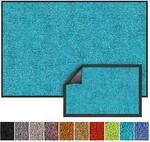 Schmutzfangmatte Rhine T&uuml;rkis 60 X 90 Cm