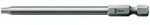 Bit 867/4 Z 1/4 &prime;&prime; T 27 L&auml;nge 89 Mm Z&auml;hhart