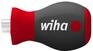 Wiha Schraubendreher Mit Bithalter Magnetisch Stubby, 1/4' 57 Mm (29463)