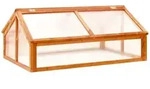 Gew&auml;chshaus Braun 114x80x50 Cm Tannenholz - Vidaxl