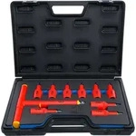 Bgs Technic - Vde-bit-einsatz-satz Antrieb Innenvierkant 12,5 Mm (1/2') T-profil