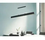 Reality Leuchten Led Pendelleuchte Paros Schwarz Matt Switch Dimmer Pendelleuchte
